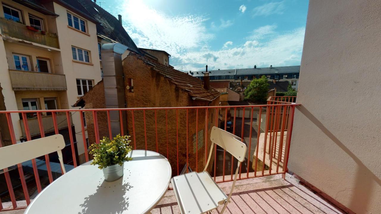 Gite Des Bains Parking Hypercentre 6-8Personnes Colmar Dış mekan fotoğraf