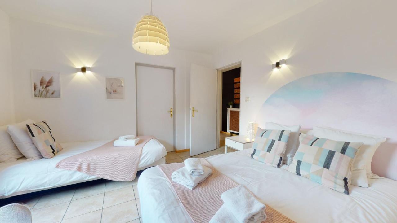 Gite Des Bains Parking Hypercentre 6-8Personnes Colmar Dış mekan fotoğraf
