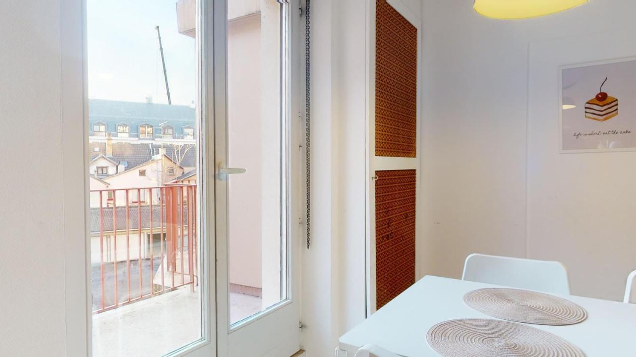 Gite Des Bains Parking Hypercentre 6-8Personnes Colmar Dış mekan fotoğraf