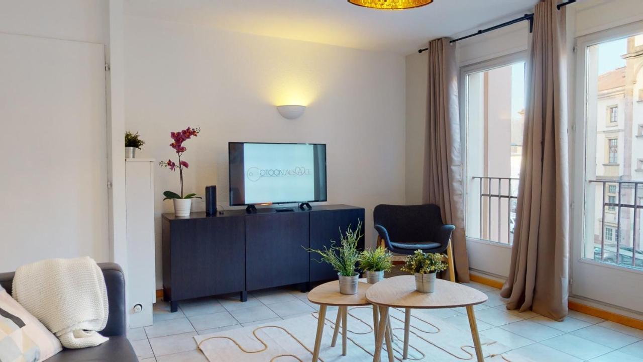 Gite Des Bains Parking Hypercentre 6-8Personnes Colmar Dış mekan fotoğraf