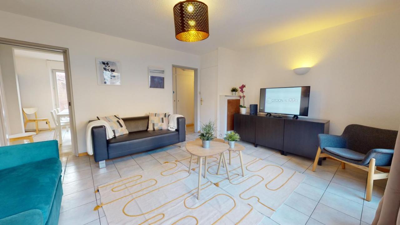 Gite Des Bains Parking Hypercentre 6-8Personnes Colmar Dış mekan fotoğraf