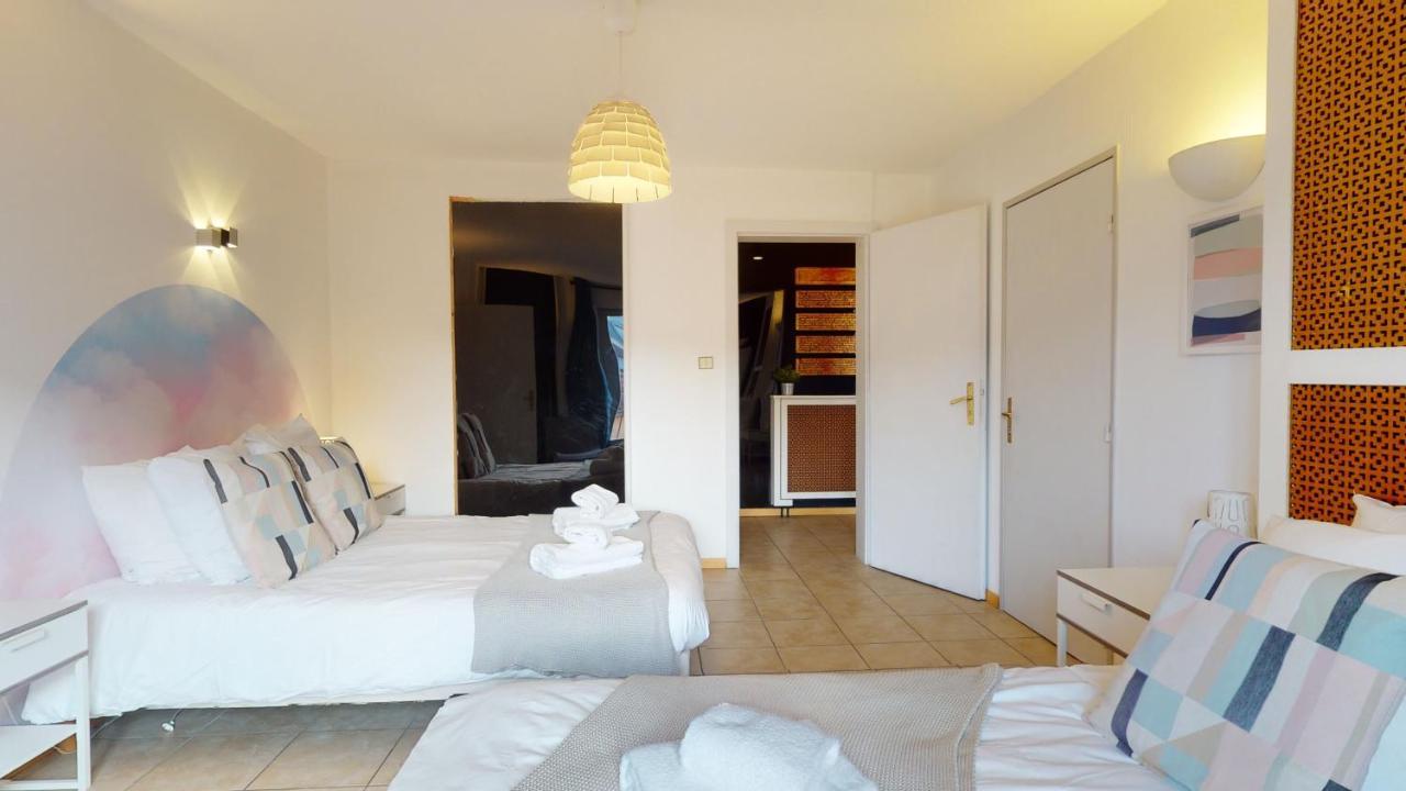 Gite Des Bains Parking Hypercentre 6-8Personnes Colmar Dış mekan fotoğraf