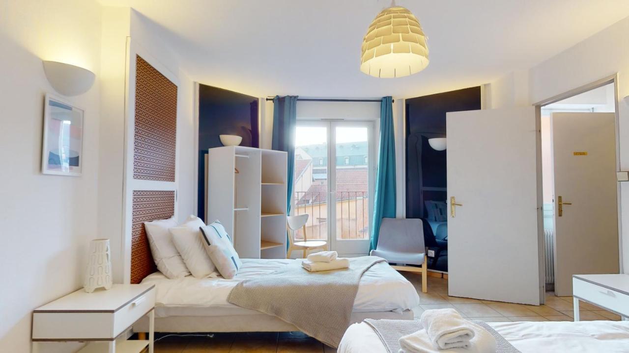 Gite Des Bains Parking Hypercentre 6-8Personnes Colmar Dış mekan fotoğraf