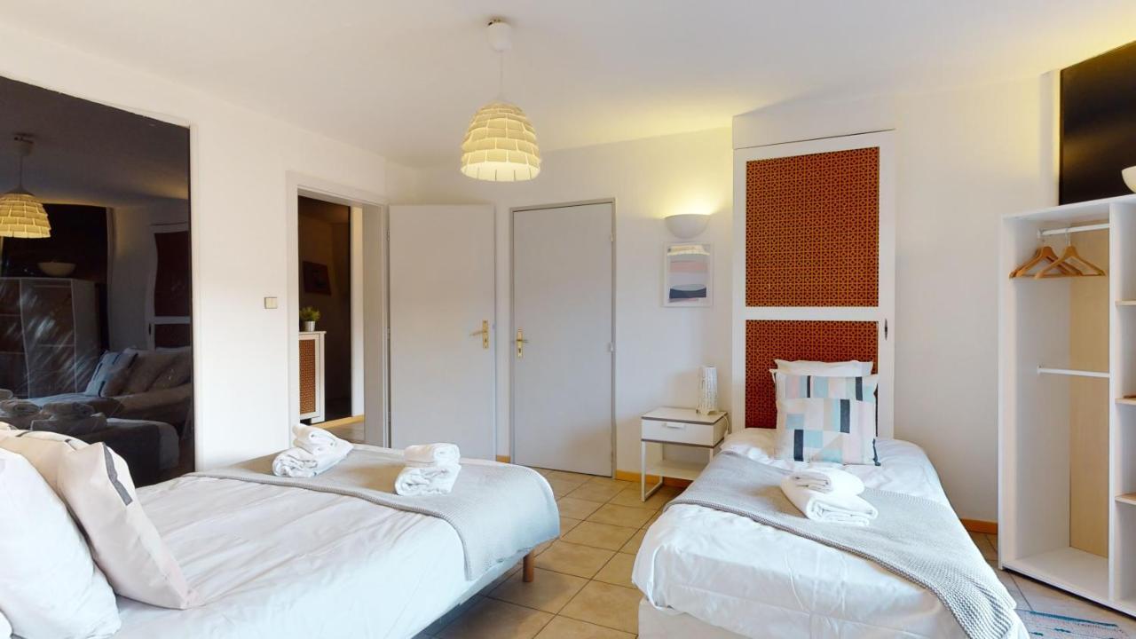 Gite Des Bains Parking Hypercentre 6-8Personnes Colmar Dış mekan fotoğraf