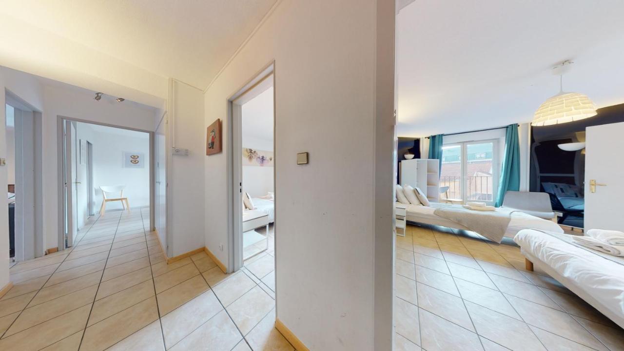 Gite Des Bains Parking Hypercentre 6-8Personnes Colmar Dış mekan fotoğraf