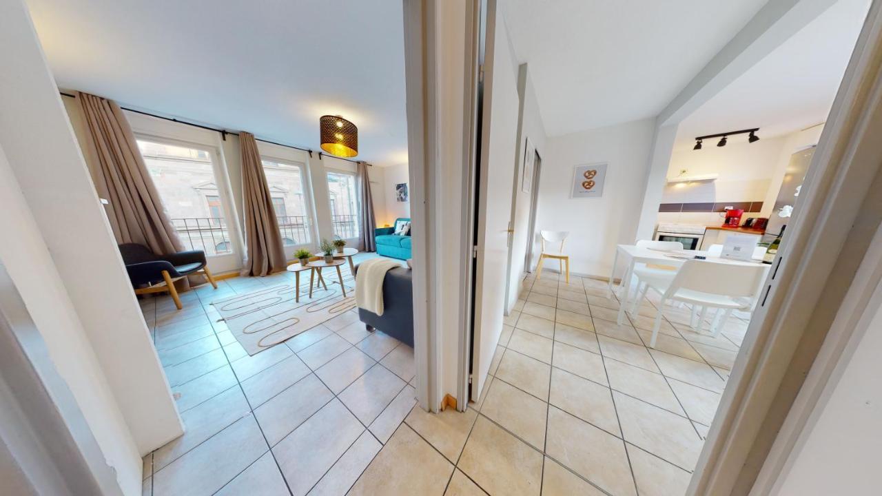Gite Des Bains Parking Hypercentre 6-8Personnes Colmar Dış mekan fotoğraf