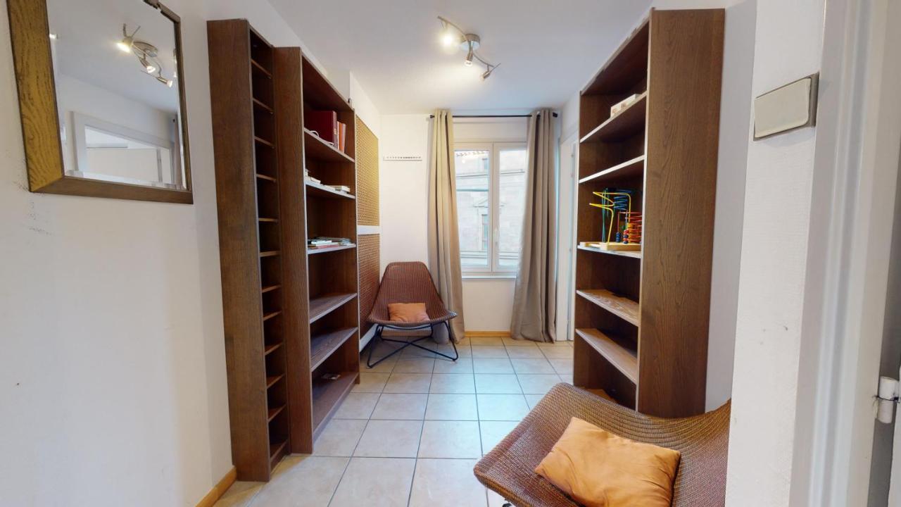 Gite Des Bains Parking Hypercentre 6-8Personnes Colmar Dış mekan fotoğraf