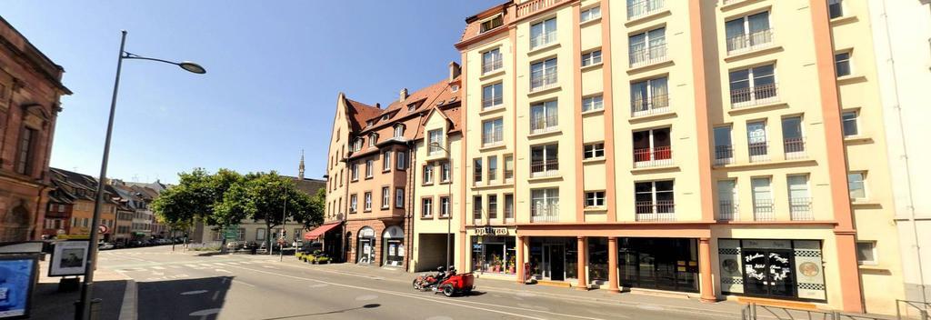 Gite Des Bains Parking Hypercentre 6-8Personnes Colmar Dış mekan fotoğraf