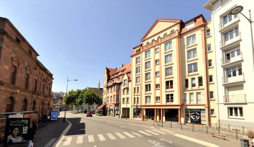 Gite Des Bains Parking Hypercentre 6-8Personnes Colmar Dış mekan fotoğraf